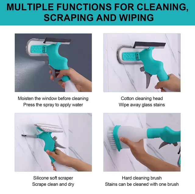 4-in-1 Window Cleaning Tool