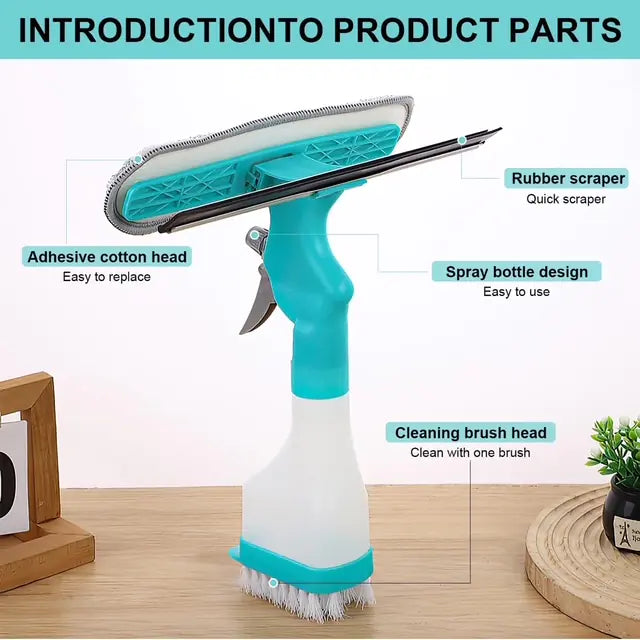 4-in-1 Window Cleaning Tool